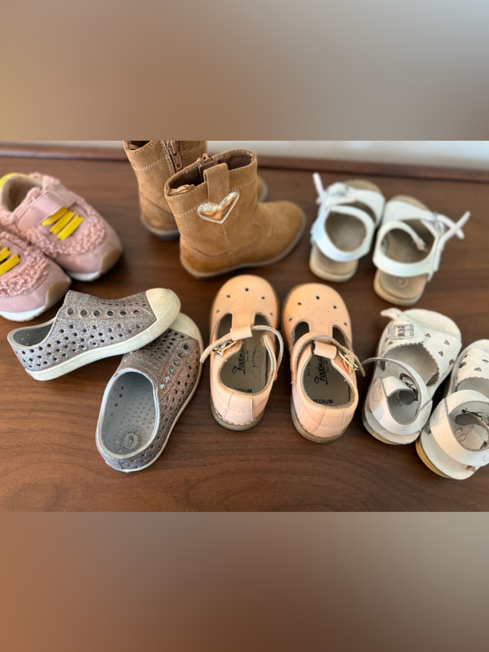 Baby Girl Size 5 Shoe Bundle
